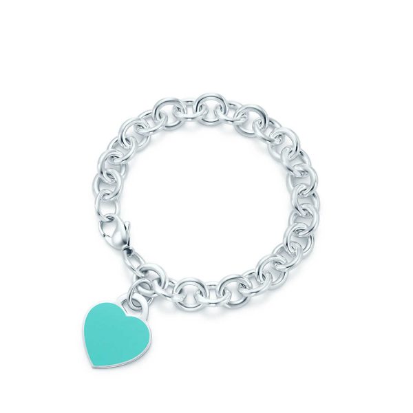 Heart Tag Bracelet