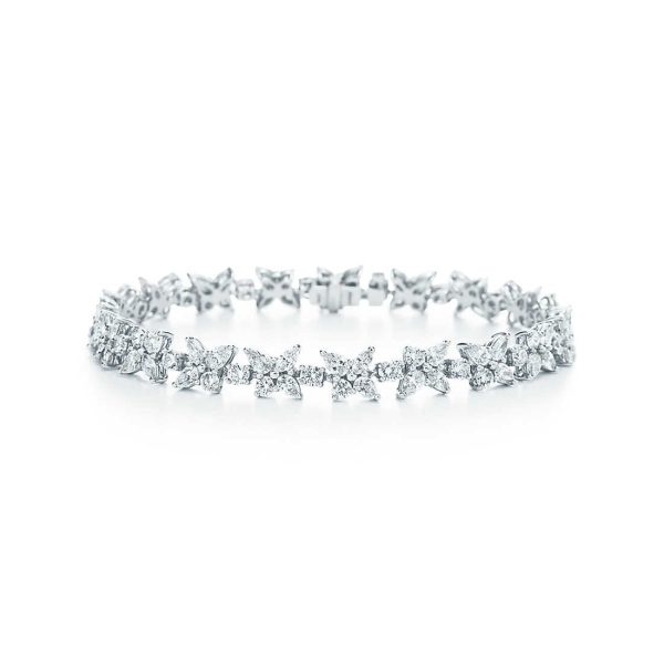 Mixed Cluster Bracelet