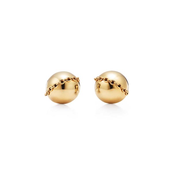 Bolt Stud Earrings