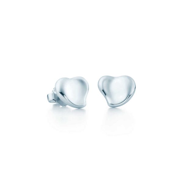 Full Heart Earrings