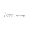 Love Single Earring - Image 2