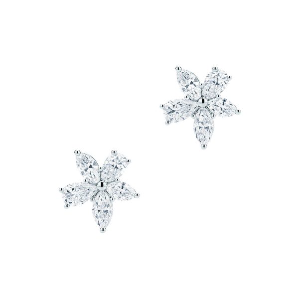 Mixed Cluster Earrings