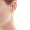 Olive Leaf Drop Earrings - Image 2