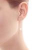Pearl Drop Earrings - Image 2