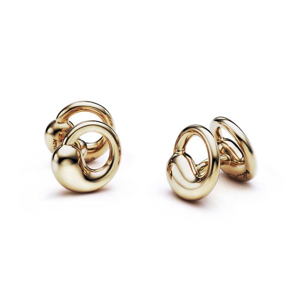 Circle Cuff Links