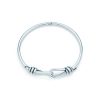 Knot Hinged Bangle - Image 2