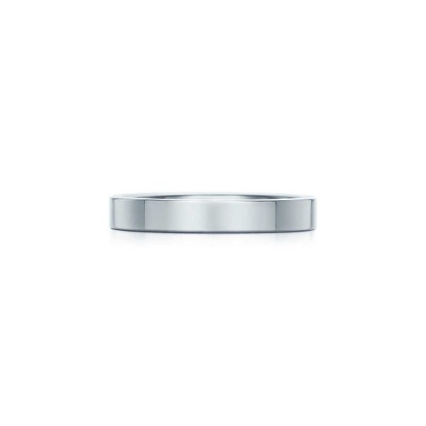 Tiffany Flat Wedding Band Ring