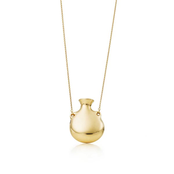 Bottle Open Bottle Pendant