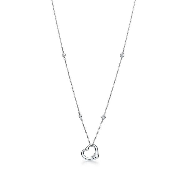 Diamonds by Yard® Open Heart Pendant