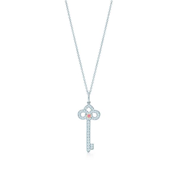 Fleur de Lis Key Pendant