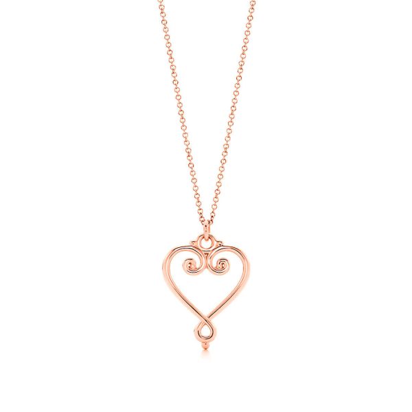 Goldoni Heart Pendant