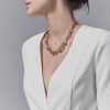 Graduated Link Necklace - Image 2
