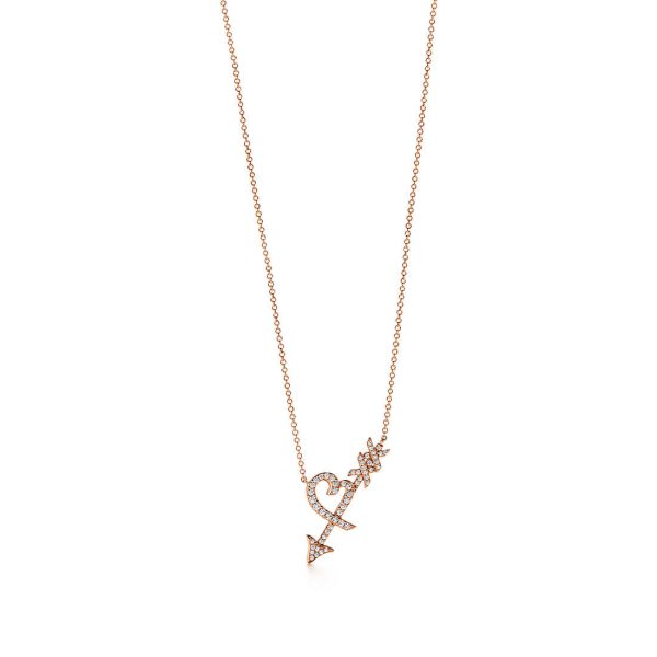 Heart & Arrow Pendant