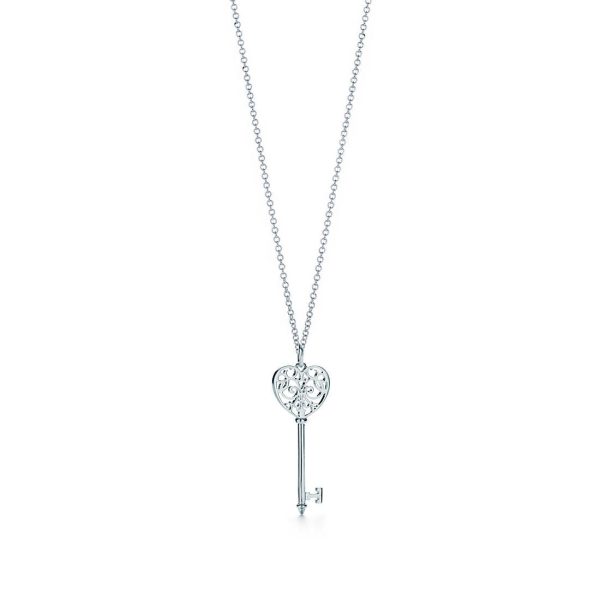 Heart Key Pendant