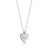Love Sliding Heart Pendant - Image 3