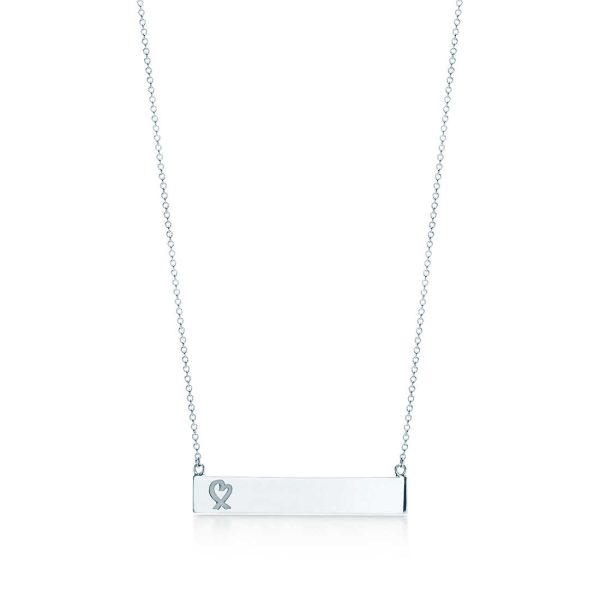 Loving Heart Bar Pendant