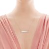 Loving Heart Bar Pendant - Image 2