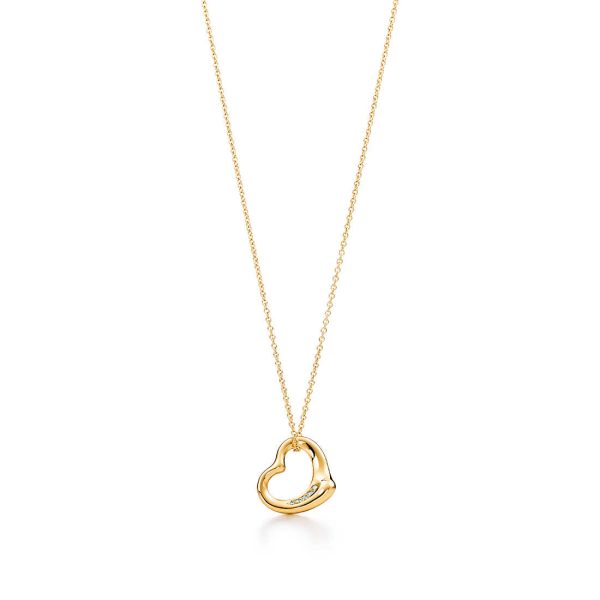 Open Heart Pendant