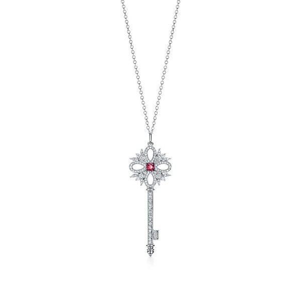 Tiffany Victoria® Key Pendant