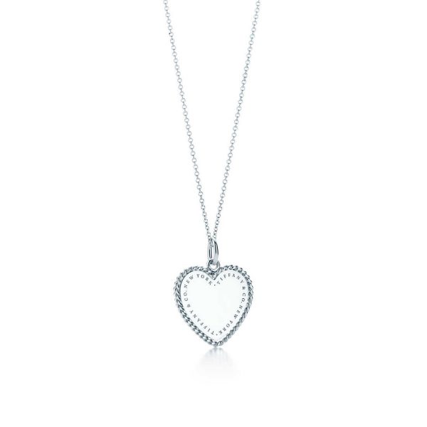 heart charm and chain