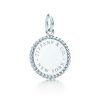 round charm and chain - Image 2