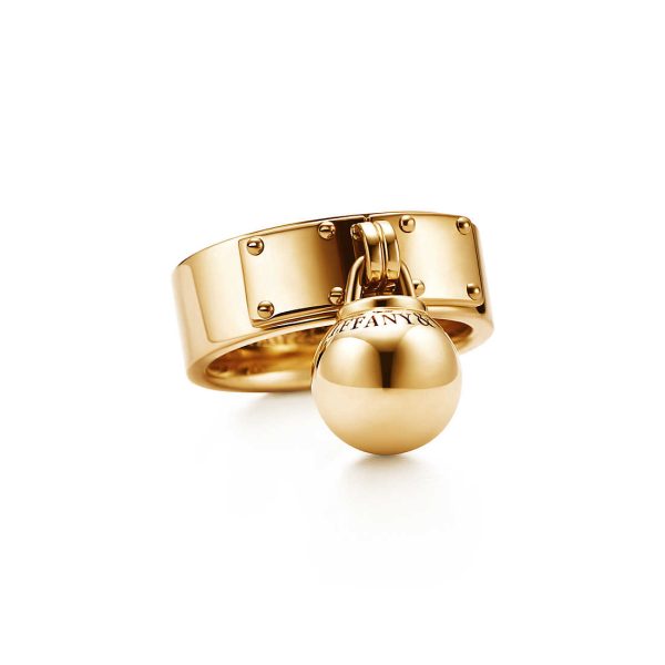 Ball Dangle Ring