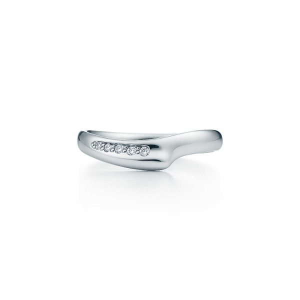 Open Heart Band Ring