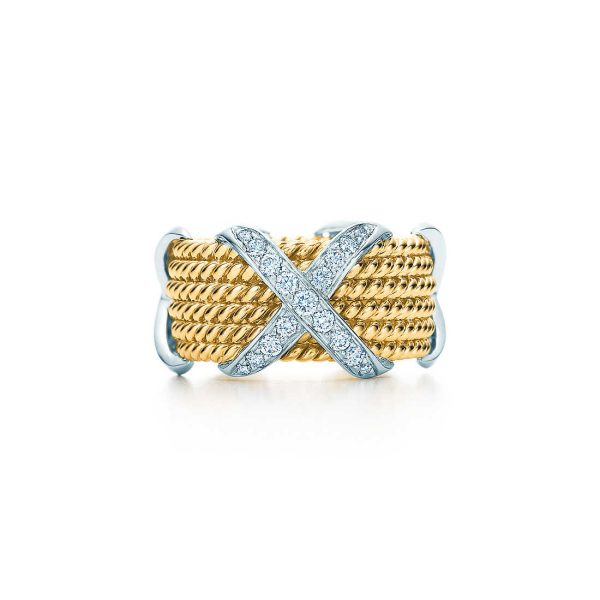 Rope Six-row X Ring
