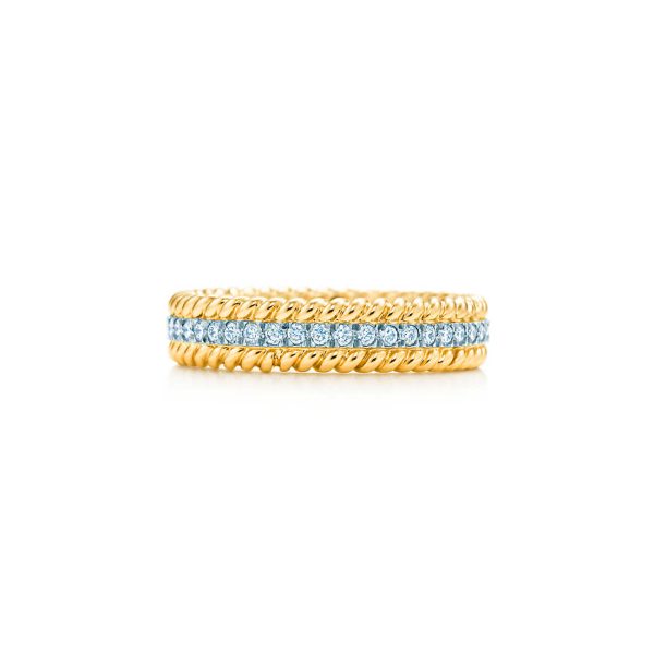 Rope Two-row Ring