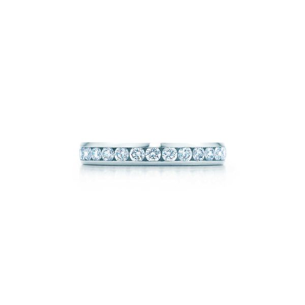 Tiffany® Diamond Wedding Band