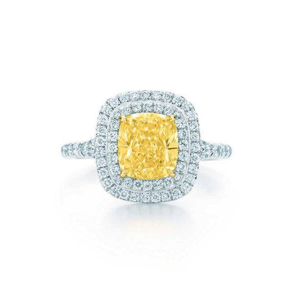 Yellow Diamond Ring