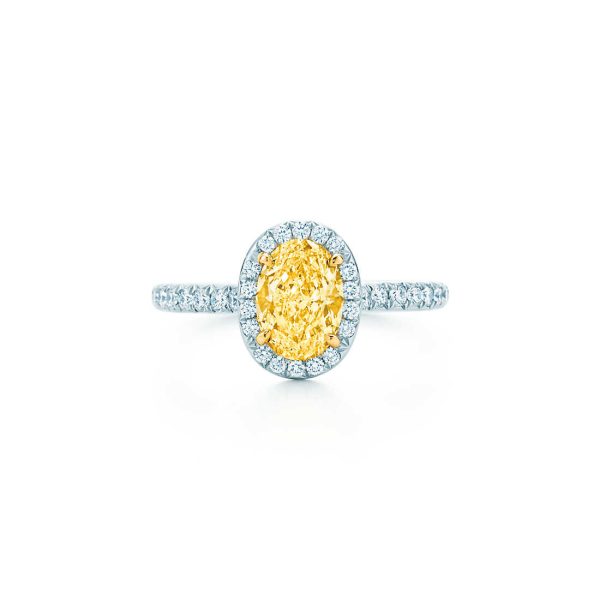 Yellow Diamond Ring