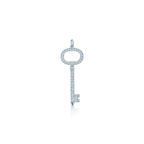 Oval Key Pendant